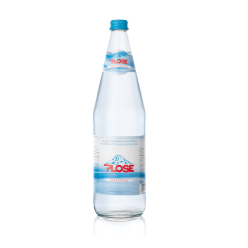 PLOSE - МИНЕРАЛНА ВОДА ОТ АЛПИТЕ - 1 л